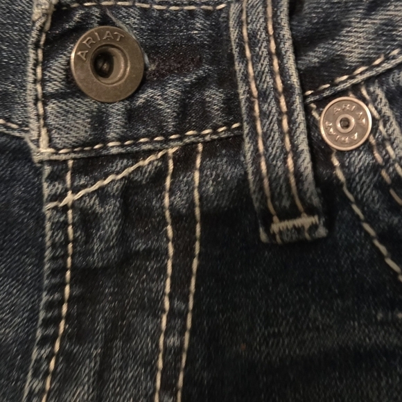 M7 Rocker Stretch Coltrane Stackable Straight Leg Jean - Picture 6 of 13